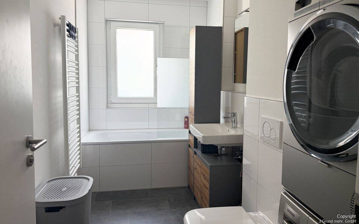 Neuwertige, helle 2-Zimmerwohnung mit tollem Grundriss und großem Balkon im Paosopark – 81243 München – Vorschaubild 4