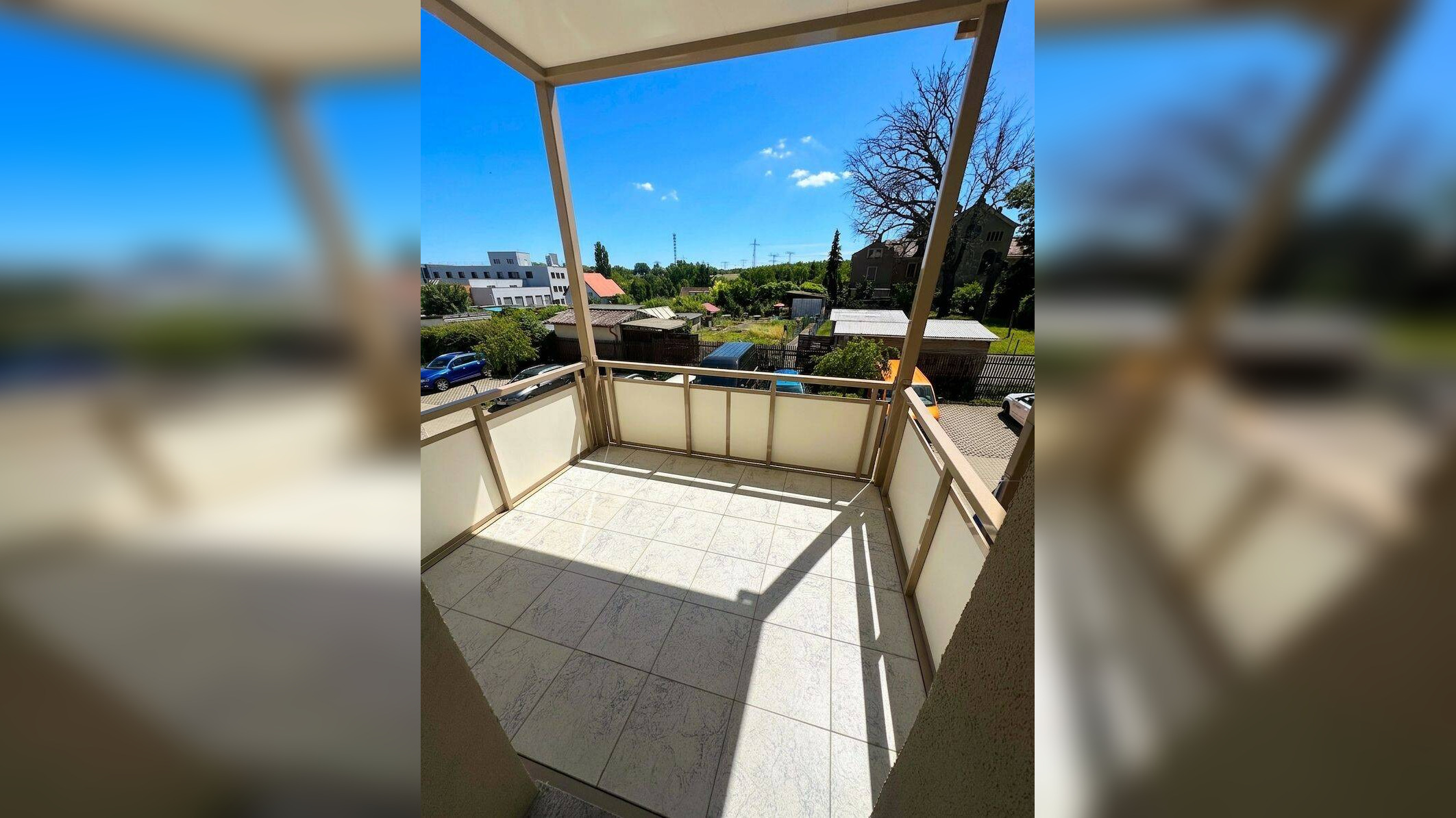 Gepflegte Etagenwohnung zur Miete mit Balkon in Dresden Cotta – Wentzel Dr. – 1169 Dresden – Vorschaubild 4