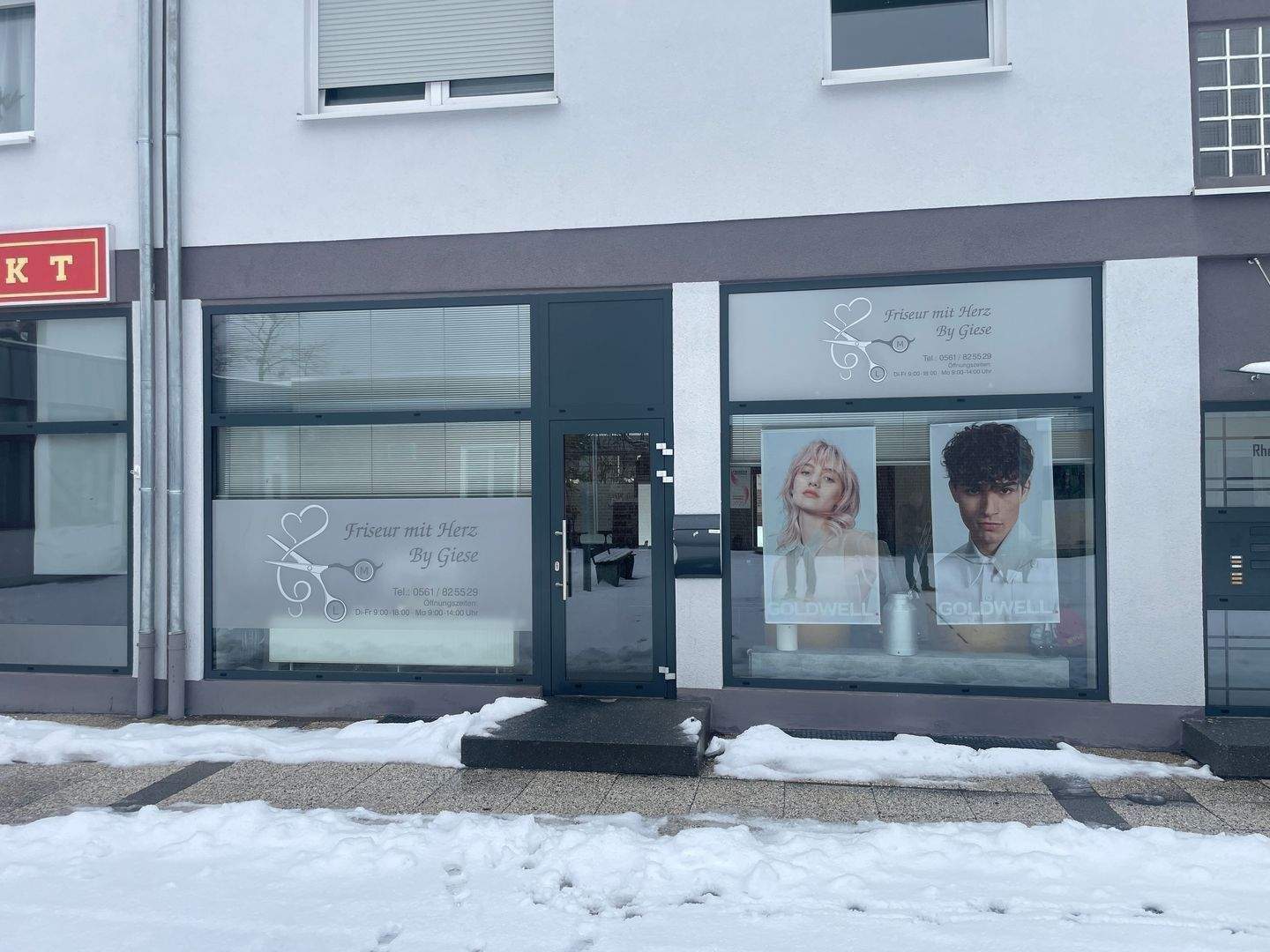 Attraktives Ladenlokal mit Friseursalon in Vellmar-West zu verkaufen – 34246 Kassel – Vorschaubild 3