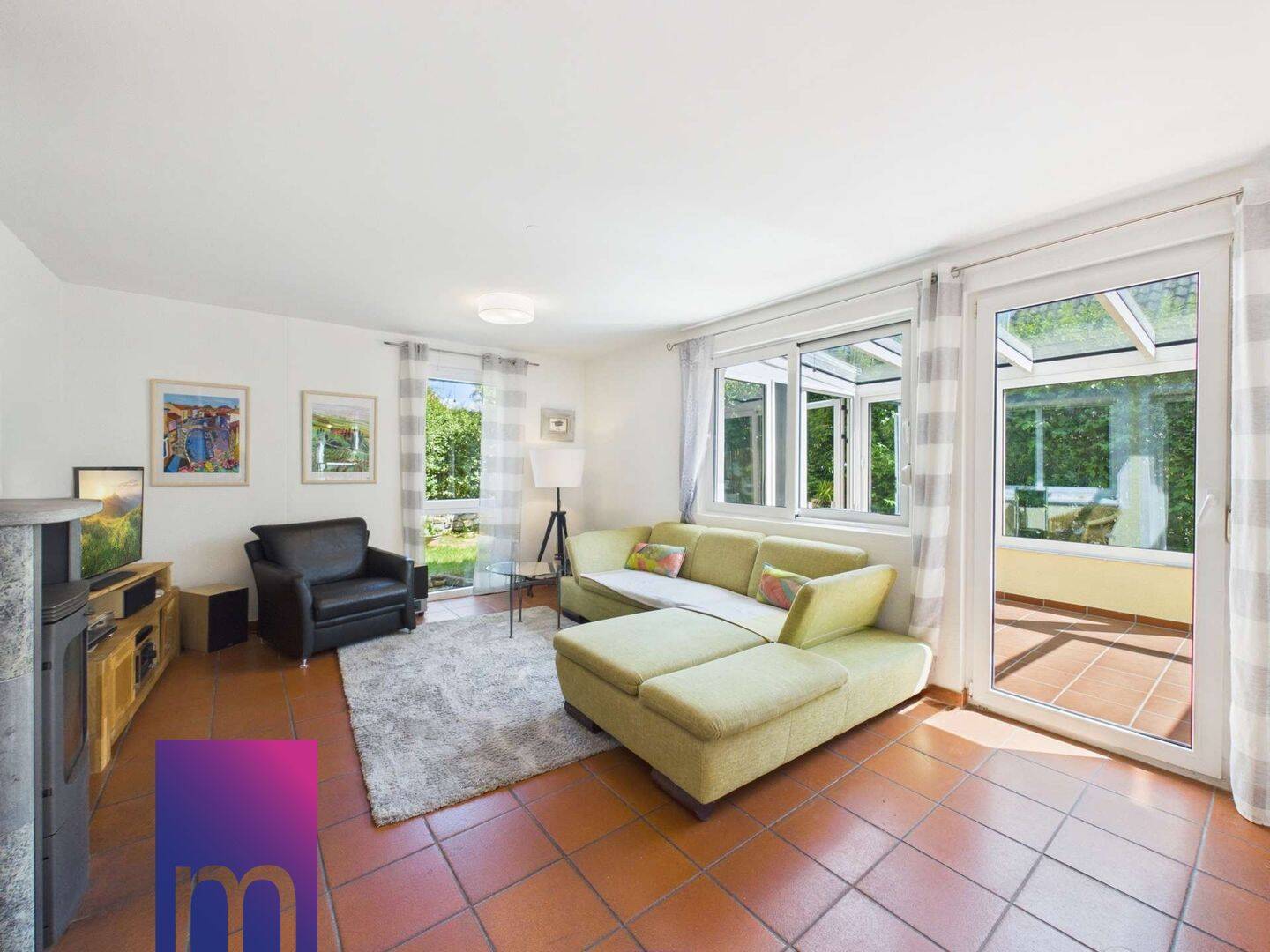 Viel Platz für die Familie: Freistehendes EFH mit Wintergarten, Sauna und Dachterrasse, 73527 Schwäbisch Gmünd
