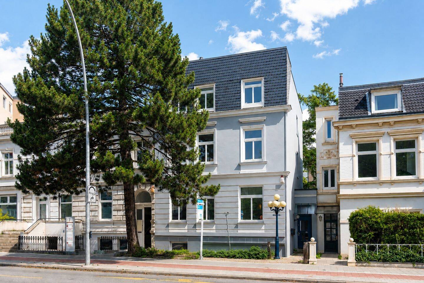 Stilechtes Altbau-Stadthaus mit vielen Nutzungsmöglichkeiten in zentraler Lage! – 20251 Hamburg – Vorschaubild 3