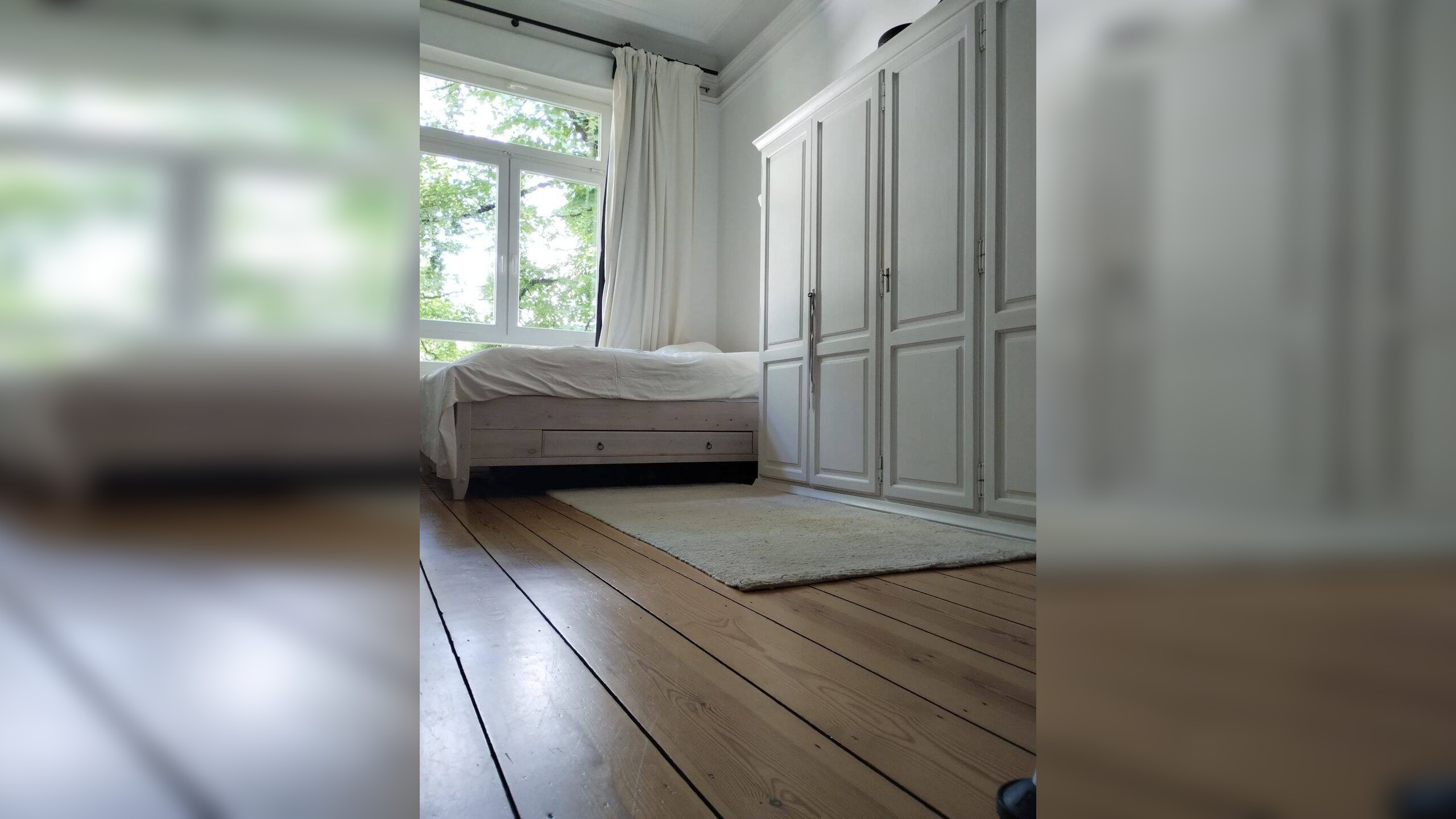 Helle, große Altbauwohnung gegen Kleine im Tausch – 20144 Hamburg – Vorschaubild 3