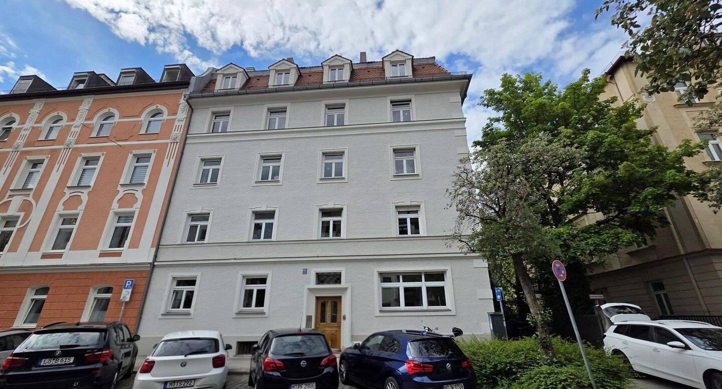 2-Zimmerwohnung in Neuhausen: Altbauwohnung mit Potenzial – 80636 München – Vorschaubild 3