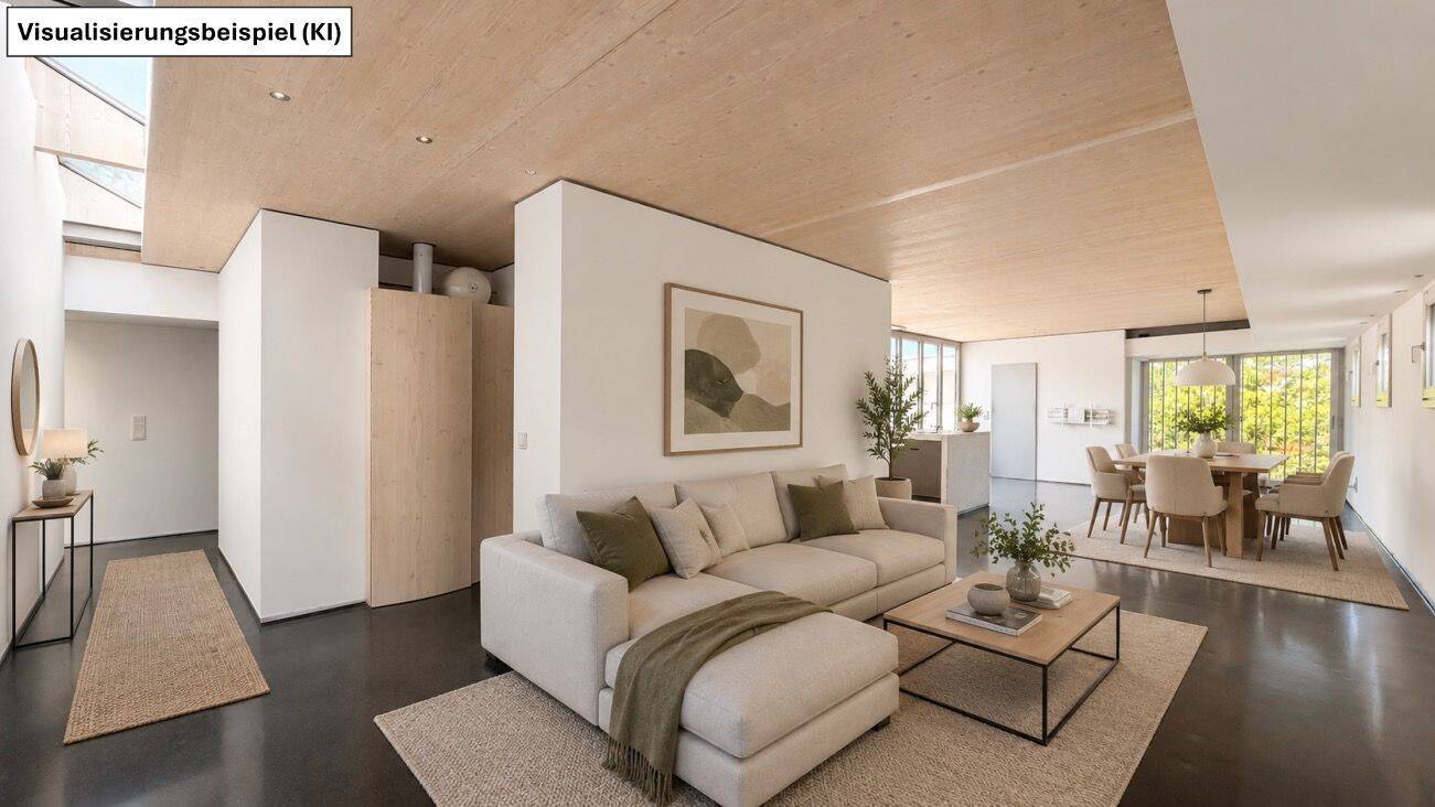 exklusives Penthouse Living | 3 Zimmer mit ca. 107 m²| Dachterrasse | Hannover-Südstadt – 30171 Hannover – Vorschaubild 3