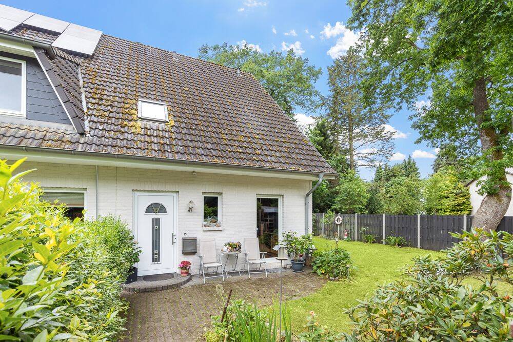 Gepflegtes Reihenendhaus mit Carport in beliebter und ruhiger Lage direkt am Rahlstedter Hegenwald – 22143 Hamburg – Vorschaubild 3