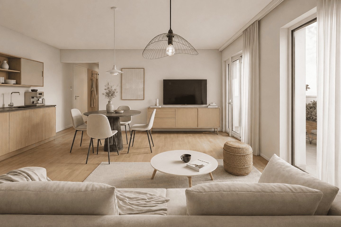 Moderne 3-Zimmer-Wohnung mit Domblick – 50825 Köln – Vorschaubild 3