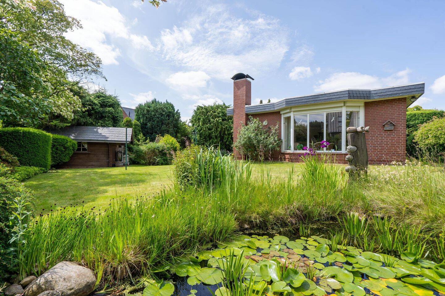 Ihr Bungalow in ruhiger Sackgassenlage im schöne Wellingsbüttel! – 22391 Hamburg – Vorschaubild 3