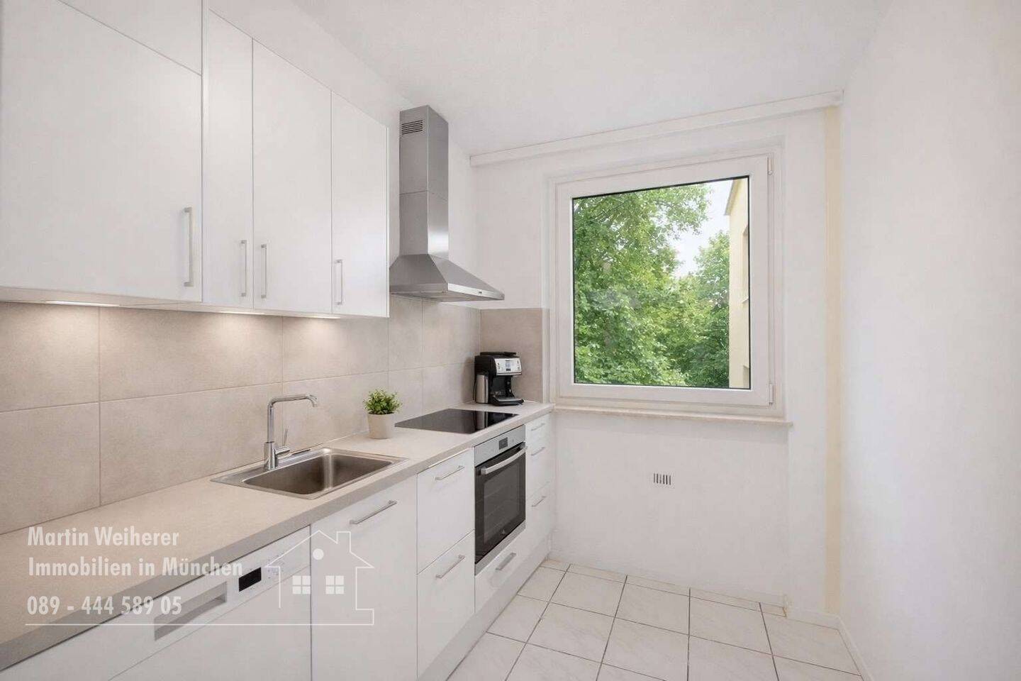 Sonnige schöne 3-Zimmer-Wohnung mit Loggia, in Solln – 81477 München – Vorschaubild 3
