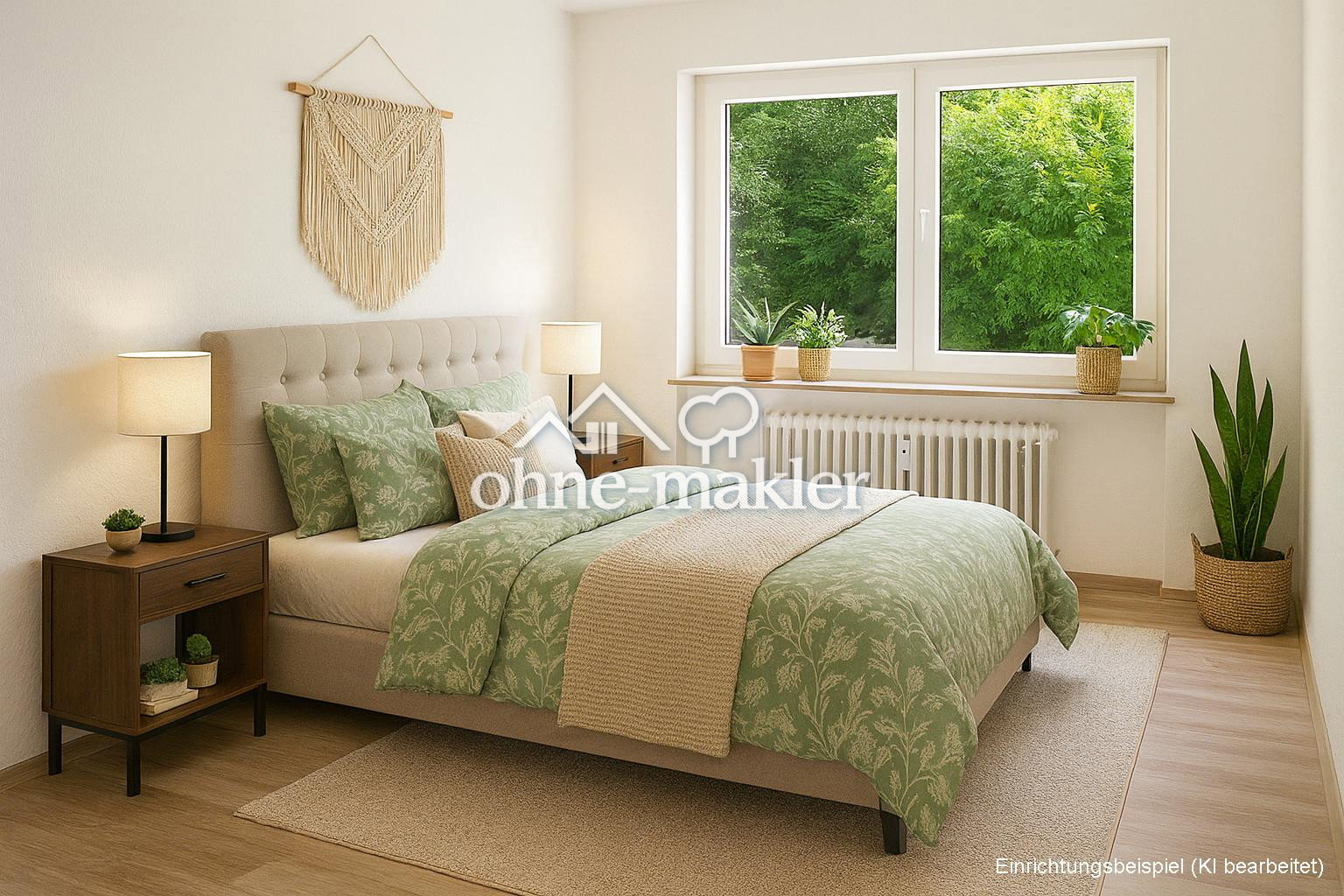 Charmante 2-Zimmer-Wohnung mit Loggia in Sendling-Westpark – Kössenerstraße 31, 81373 München – Vorschaubild 3