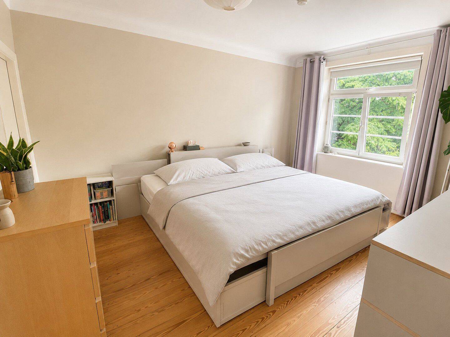 Stilvoller Familienaltbau | 117 m² | Garage | Loggia | Blick ins Grüne | Tarpenbek – 22453 Hamburg – Vorschaubild 3