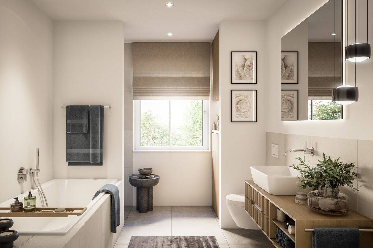 Kompakte 2-Zimmer-Wohnung mit schöner Terrasse und kleinem Su?d-Garten – 80639 München – Vorschaubild 3