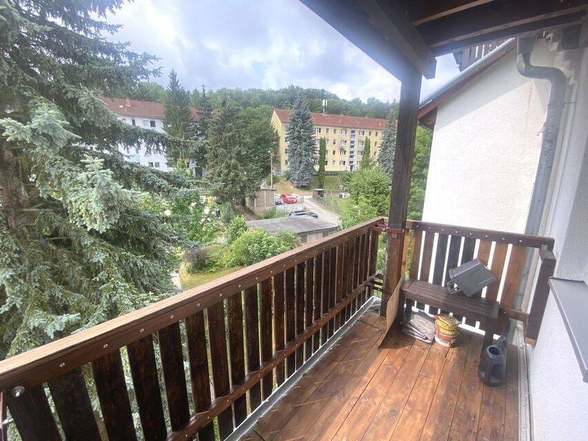 * Wohnen über den Dächern von Jena – zwei Balkone * – 7743 Jena – Vorschaubild 3