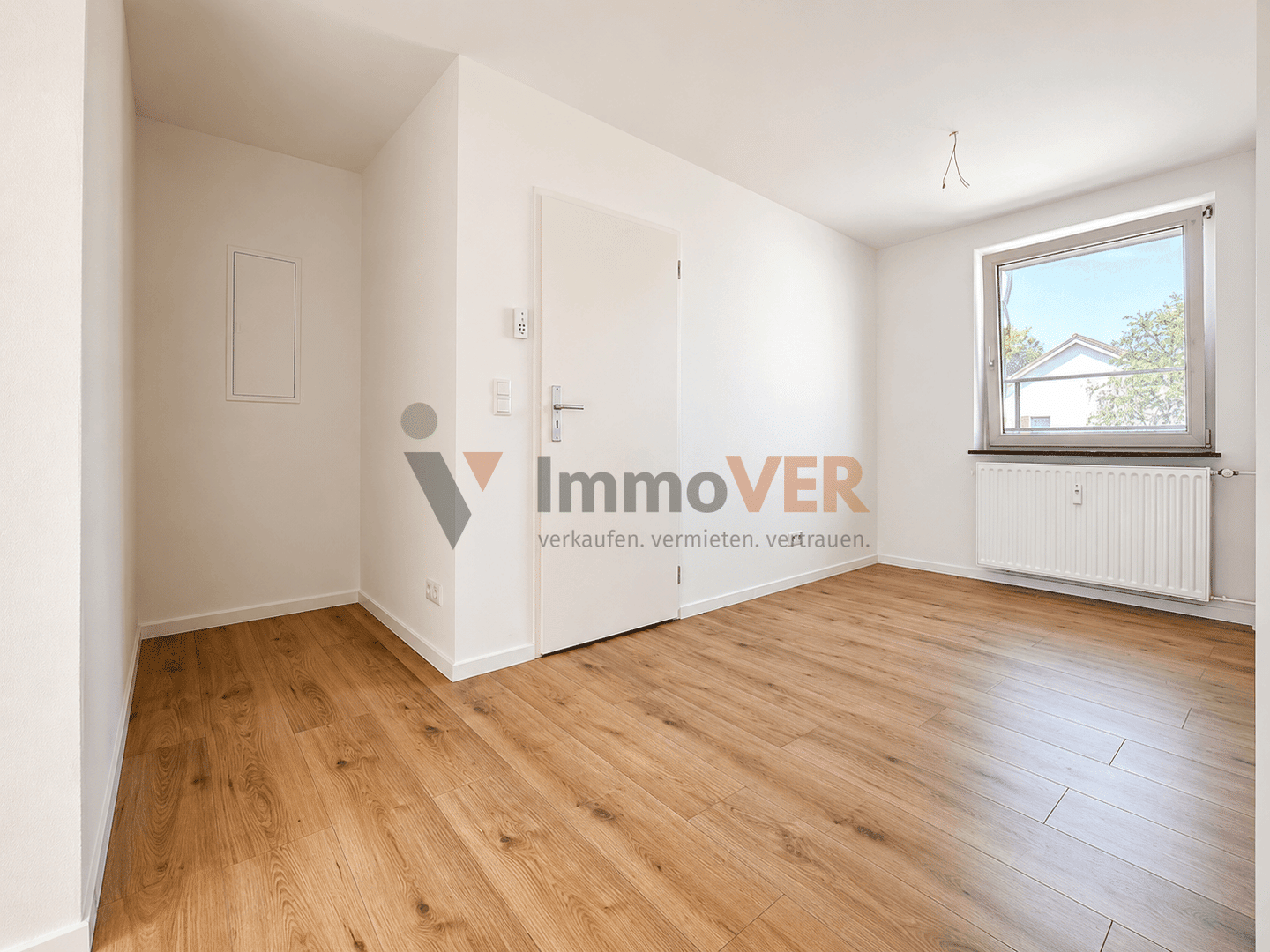 Erstbezug nach Modernisierung: 4-Zimmer-Wohnung mit Loggia in Bremen Huchting – 28259 Bremen – Vorschaubild 3