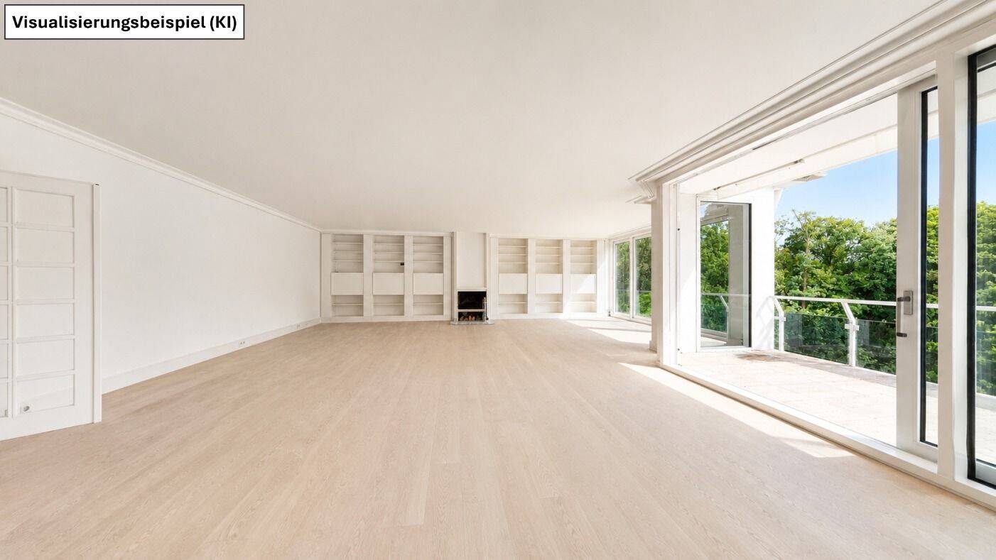 Großzügige Maisonette Wohnung am Zoo- ca. 255 m² mit Garage u. Stellplatz – Düsseldorf – Vorschaubild 3