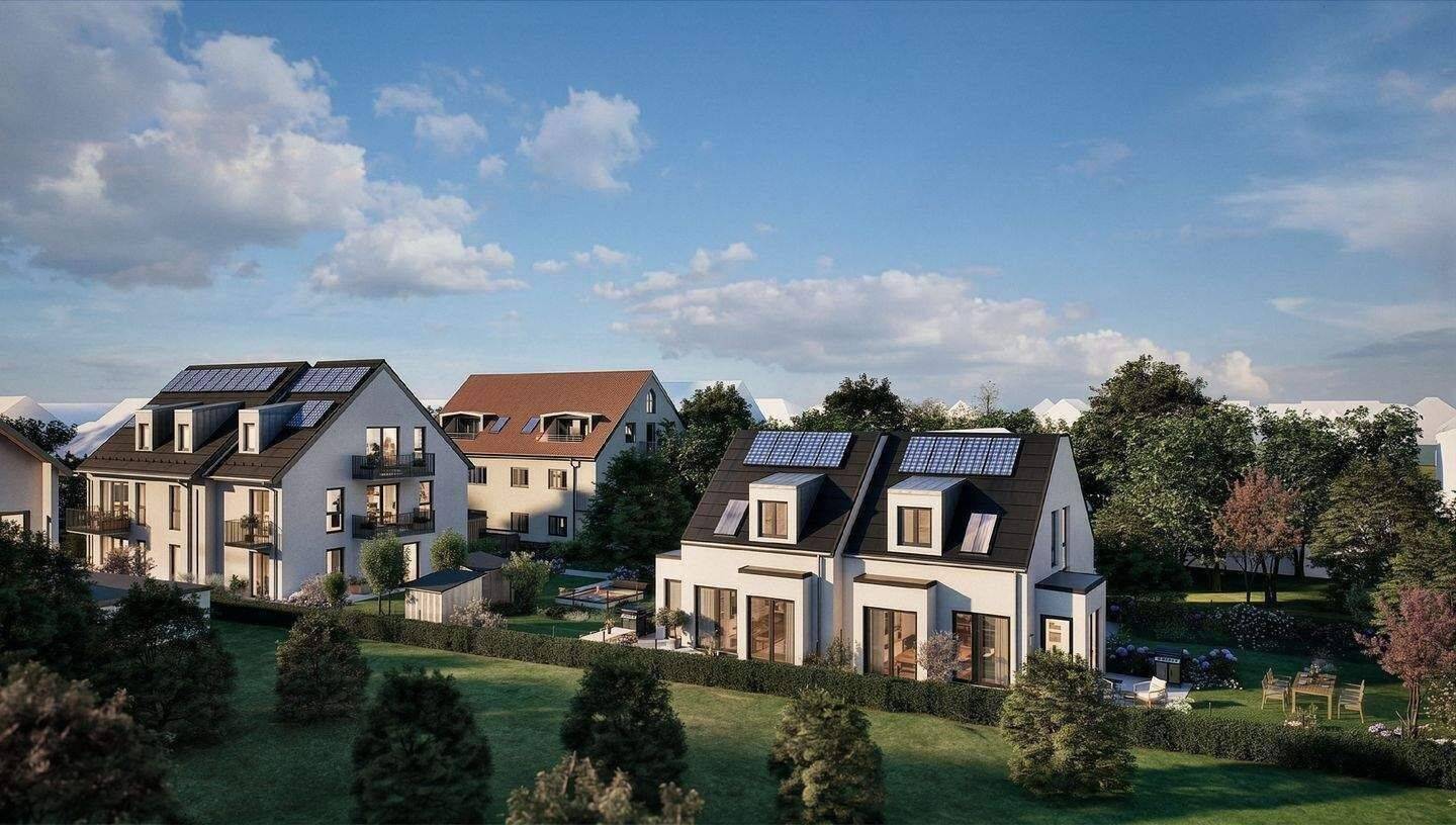 Whg 2 – Wohnensemble „Gipfelglück“ – 3-Zimmer-Gartenwohnung – 81825 München – Vorschaubild 3