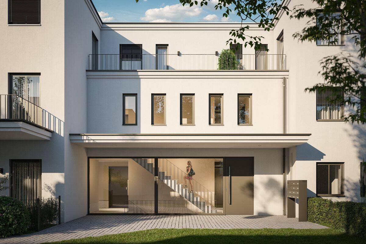 Kompakte 2-Zimmer-Wohnung mit schöner Terrasse und kleinem Su?d-Garten – 80639 München – Vorschaubild 4