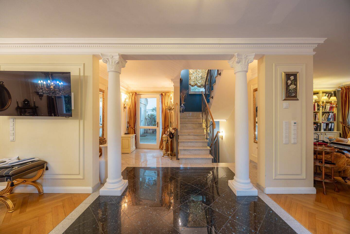 Exklusives Townhouse im Grunewald – zeitlose Eleganz in bester Villenlage – 14193 Berlin – Vorschaubild 3