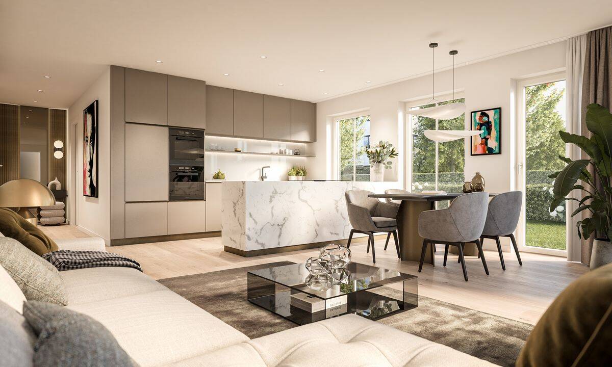 Schöne 2-Zimmer-Wohnung mit Balkon und Dachterrasse – 80639 München – Vorschaubild 4