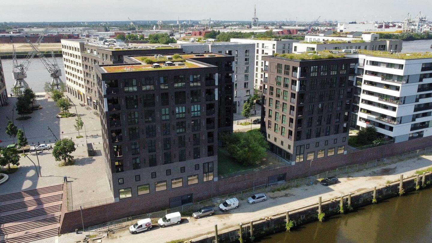 Moderne Familienwohnung zur Miete in der Hamburger HafenCity – Wentzel Dr. – 20457 Hamburg – Vorschaubild 3