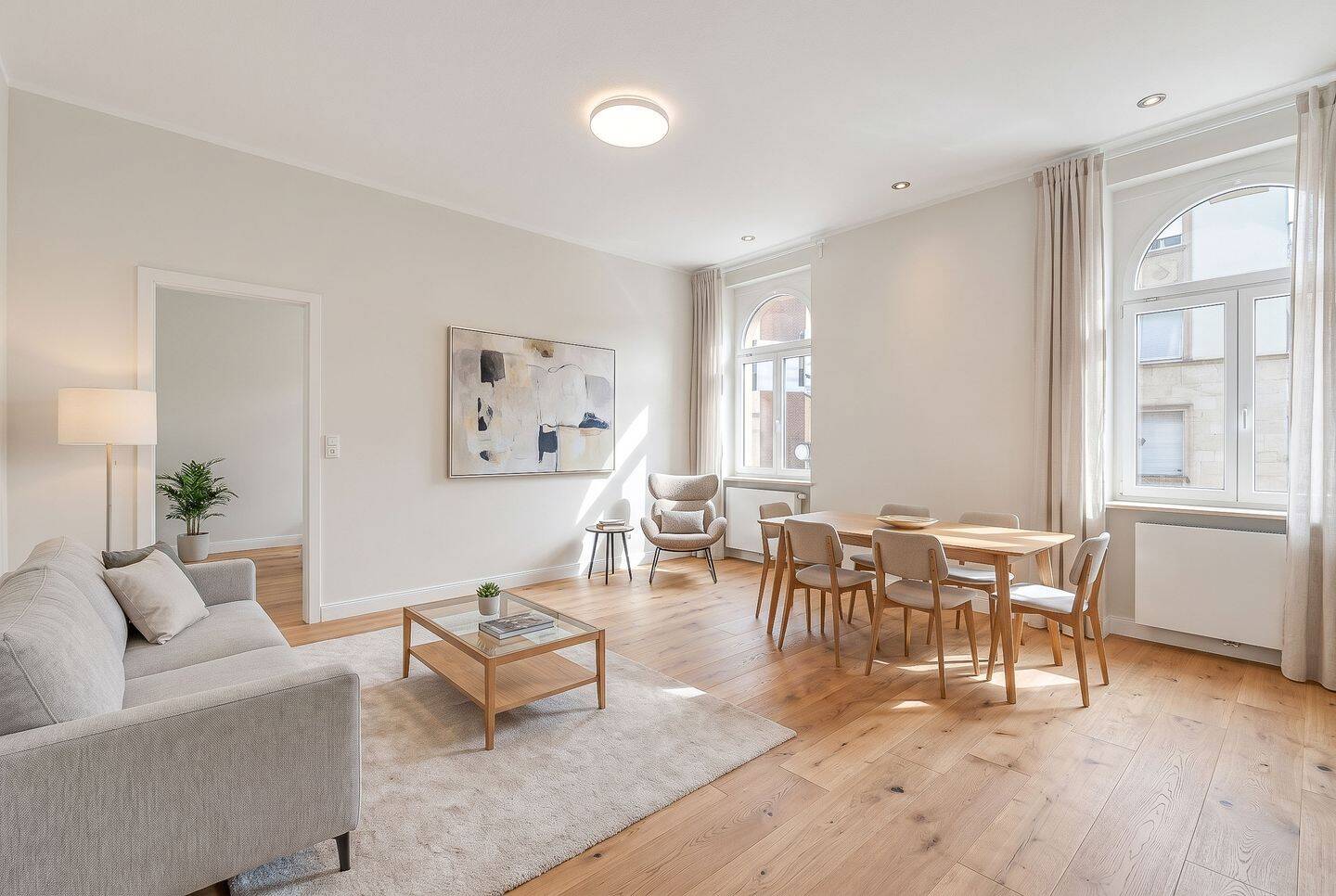 Modernisierter Altbautraum im Herzen des Stuttgarter Südens: 3-Zimmer, 2 Badezimmer und Loggia – 70180 Stuttgart – Vorschaubild 4