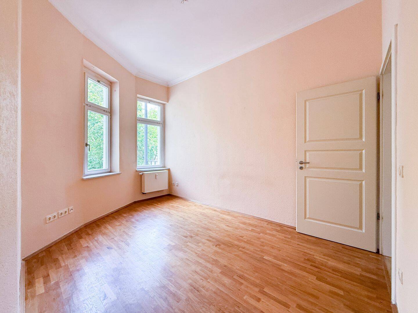 Sofort bezugsfrei | Gohlis-Mitte | Balkon | Aufzug | Gäste-WC | Stuckdecken | Parkettboden – Leipzig – Vorschaubild 4