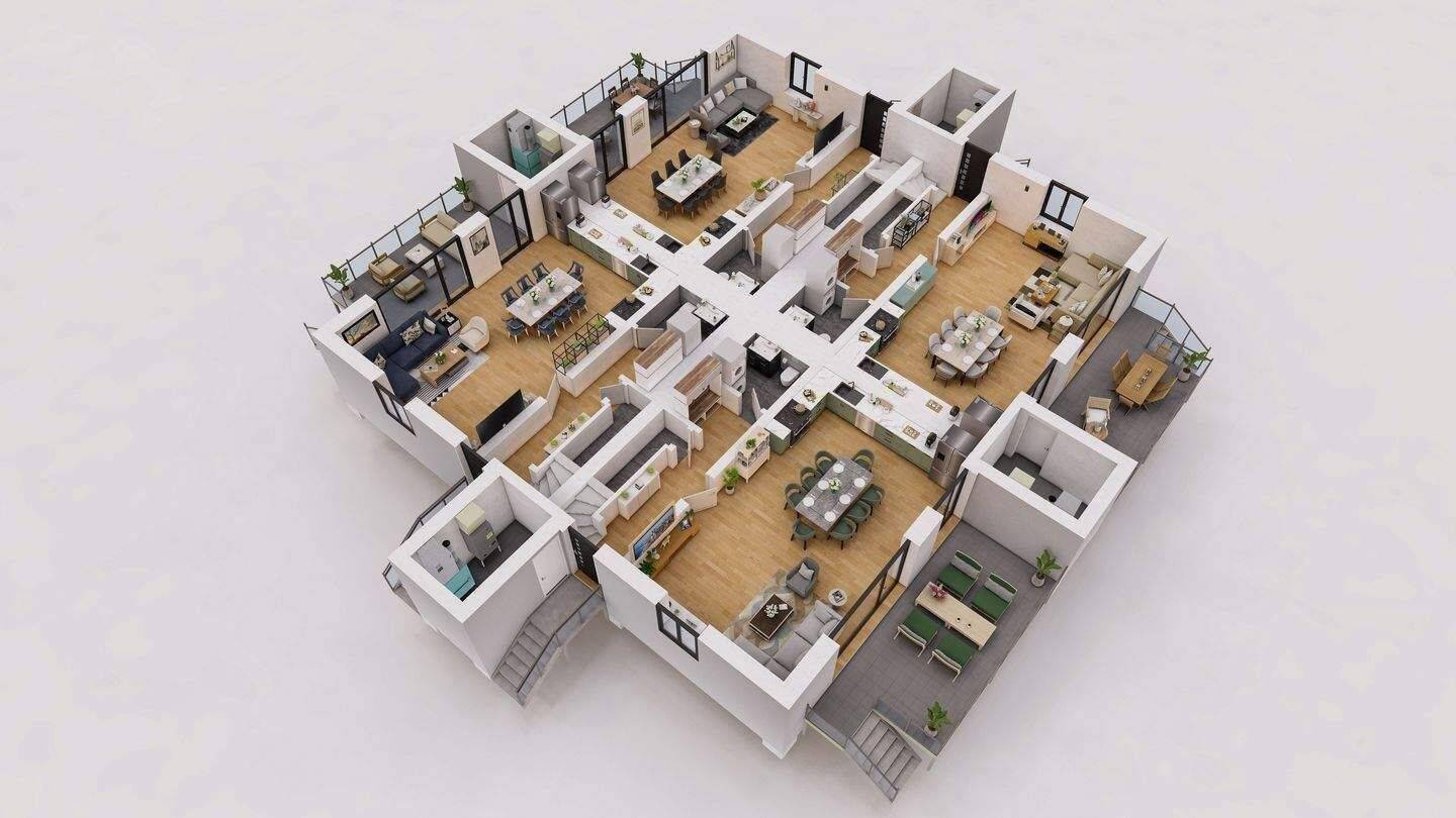 Neubau nur 4 WE – mit diesem Blick in den Tag starten ? ! große Gärten – 6114 Halle (Saale) – Vorschaubild 3