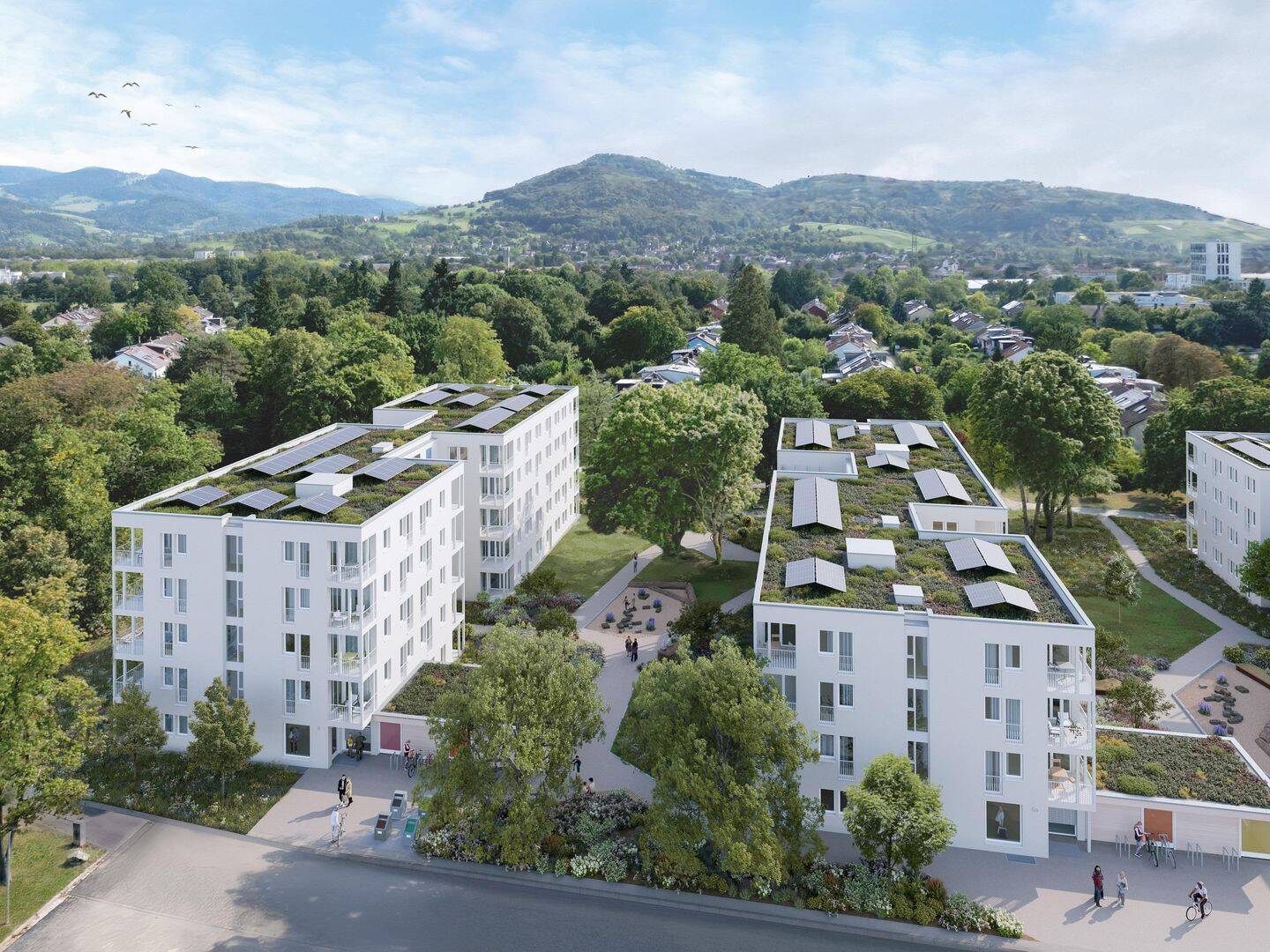 Familienfreundlich: Zwei Bäder und viel Platz – 79115 Freiburg im Breisgau – Vorschaubild 3