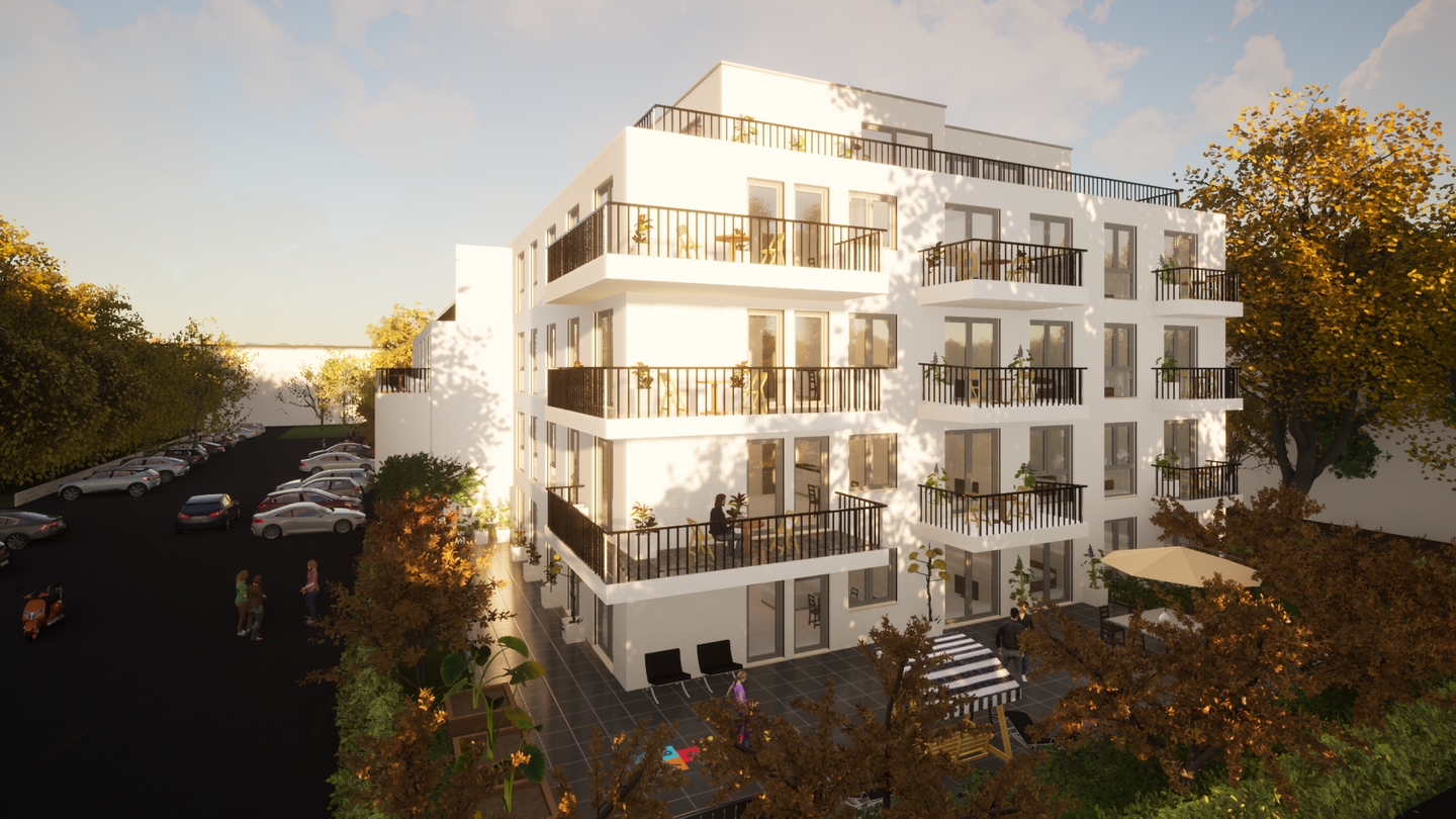 MODERNE 5-ZIMMERWOHNUNG MIT PLATZ FÜR DIE GANZE FAMILIE – 90763 Fürth – Vorschaubild 3