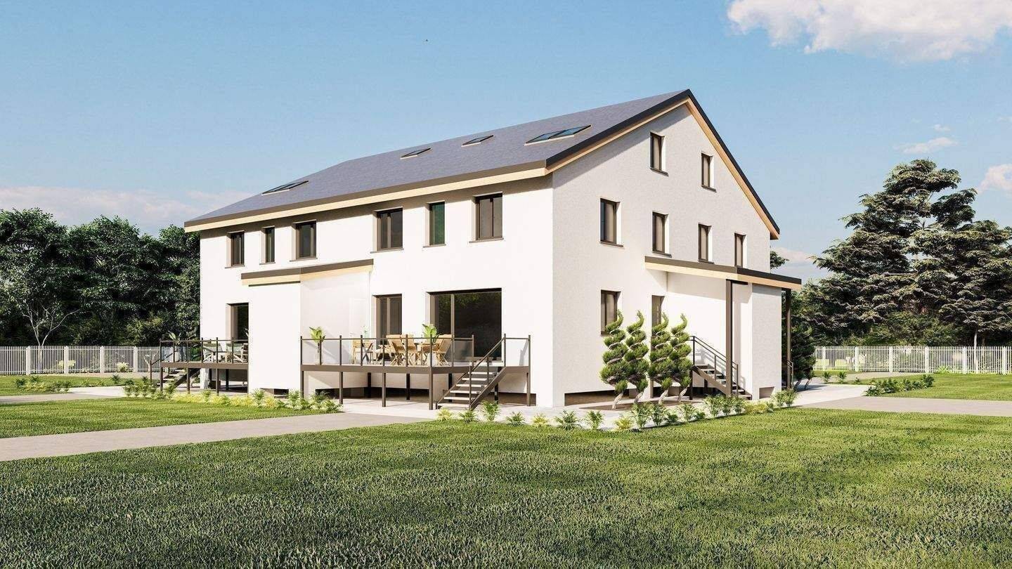 einzigartiger NEUBAU nur 4 WE – mit diesem Blick in den Tag starten ? ! große Gärten – 6120 Halle (Saale) – Vorschaubild 3