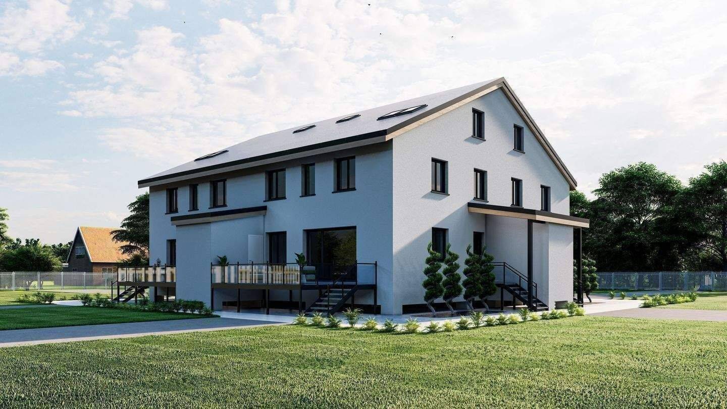 NEUBAU am Wasser – erste Reihe / fair eingepreist / provisionsfrei / grundsolide / nur 4 WE`s – große Gärten – 6110 Halle (Saale) – Vorschaubild 3