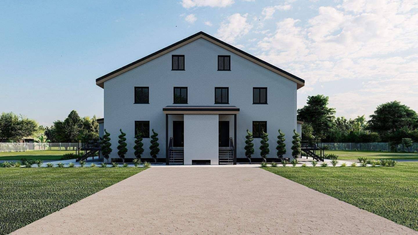 großartiger NEUBAU am Wasser – erste Reihe / fair eingepreist / provisionsfrei / grundsolide / nur 4 WE`s / große Gärten – 6132 Halle (Saale) – Vorschaubild 4
