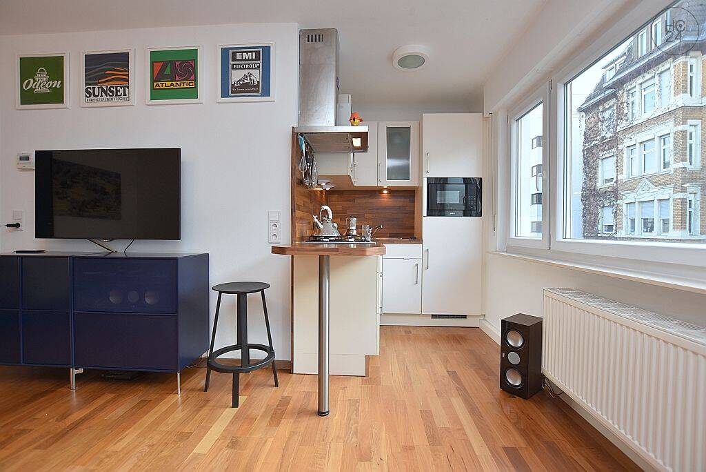 Hochwertig möblierte 1-Zimmer Wohnung in Stuttgart Mitte – 70190 Stuttgart – Vorschaubild 3