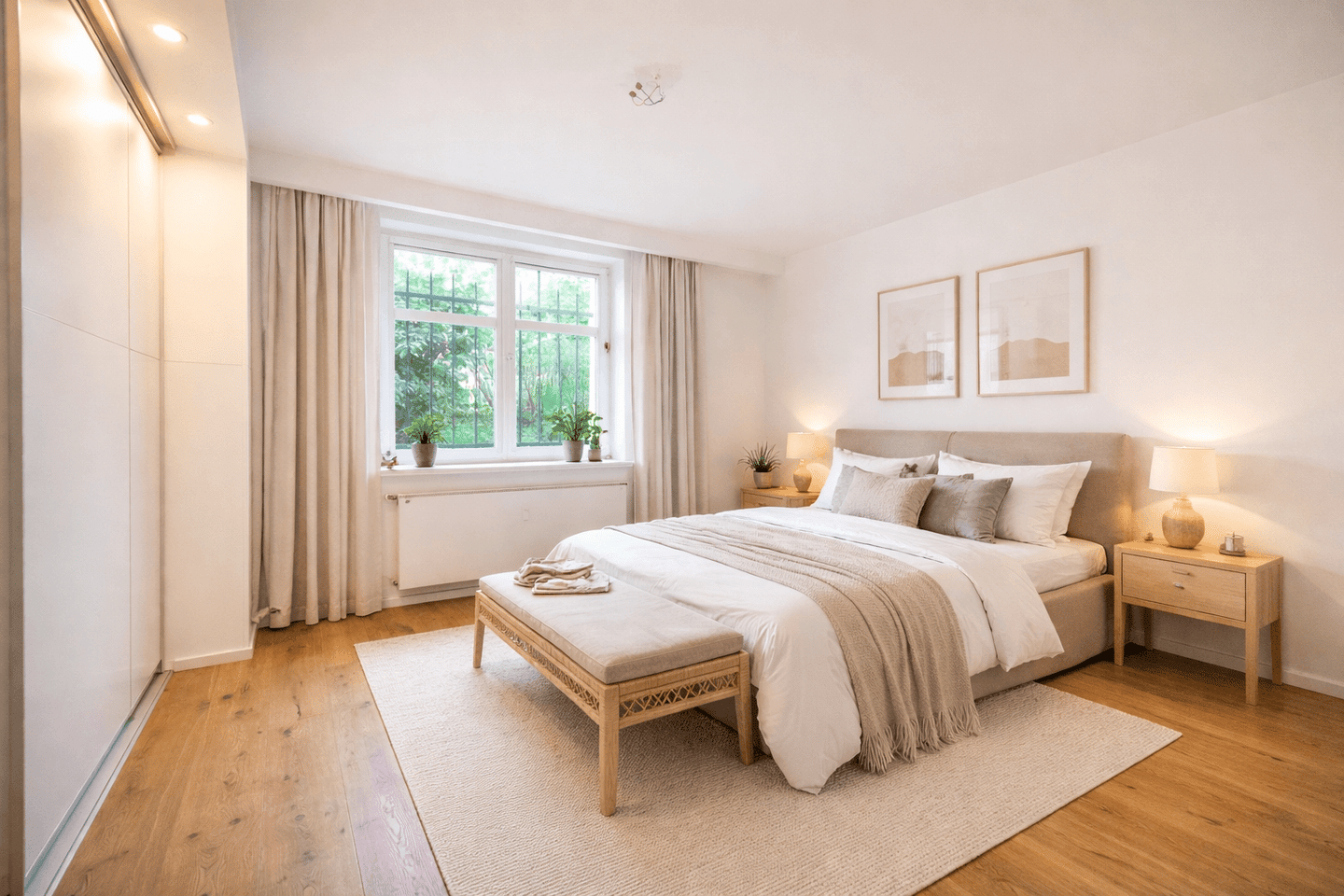 Köln-Marienburg: Helle 2-Zimmer-Wohnung mit Sonnengarten und Garage in exklusiver Lage – 50968 Köln – Vorschaubild 3