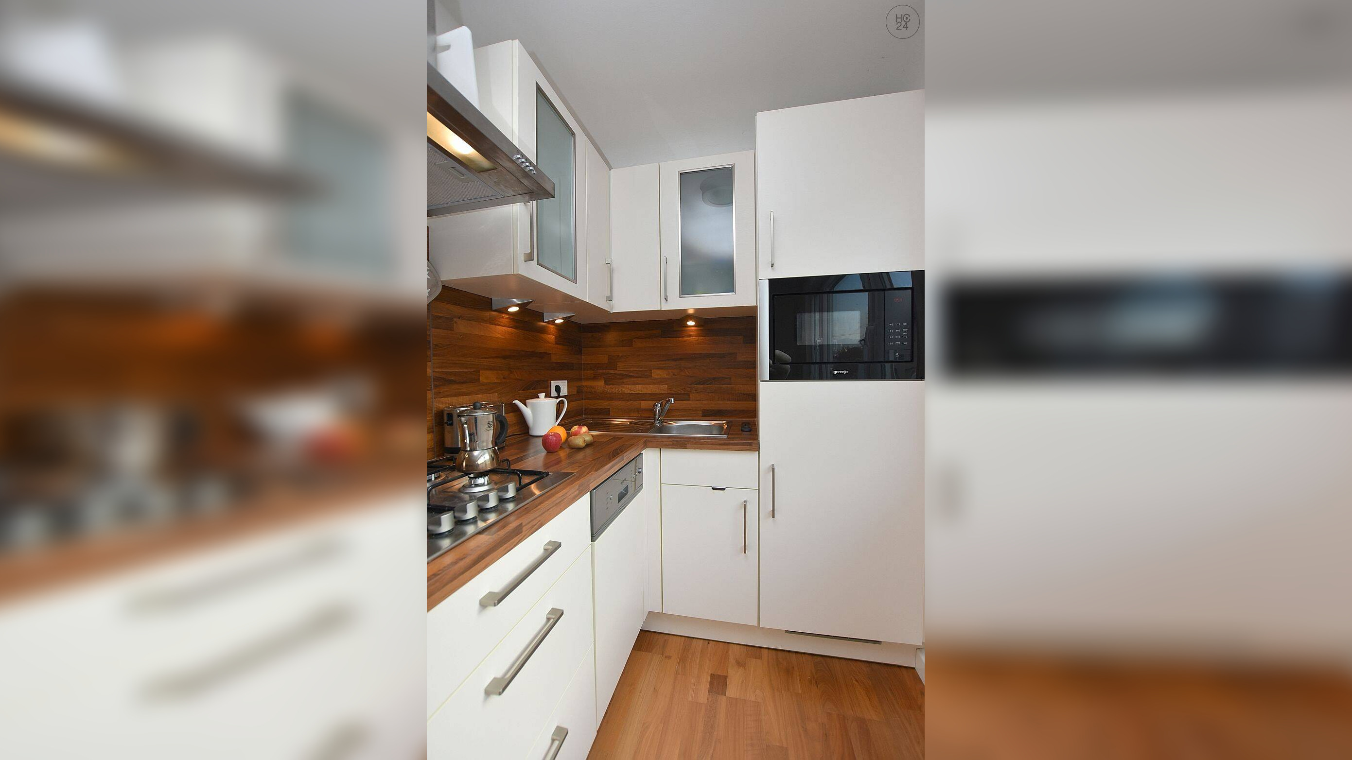 Hochwertig möblierte 1-Zimmer Wohnung in Stuttgart Mitte – 70190 Stuttgart – Vorschaubild 5