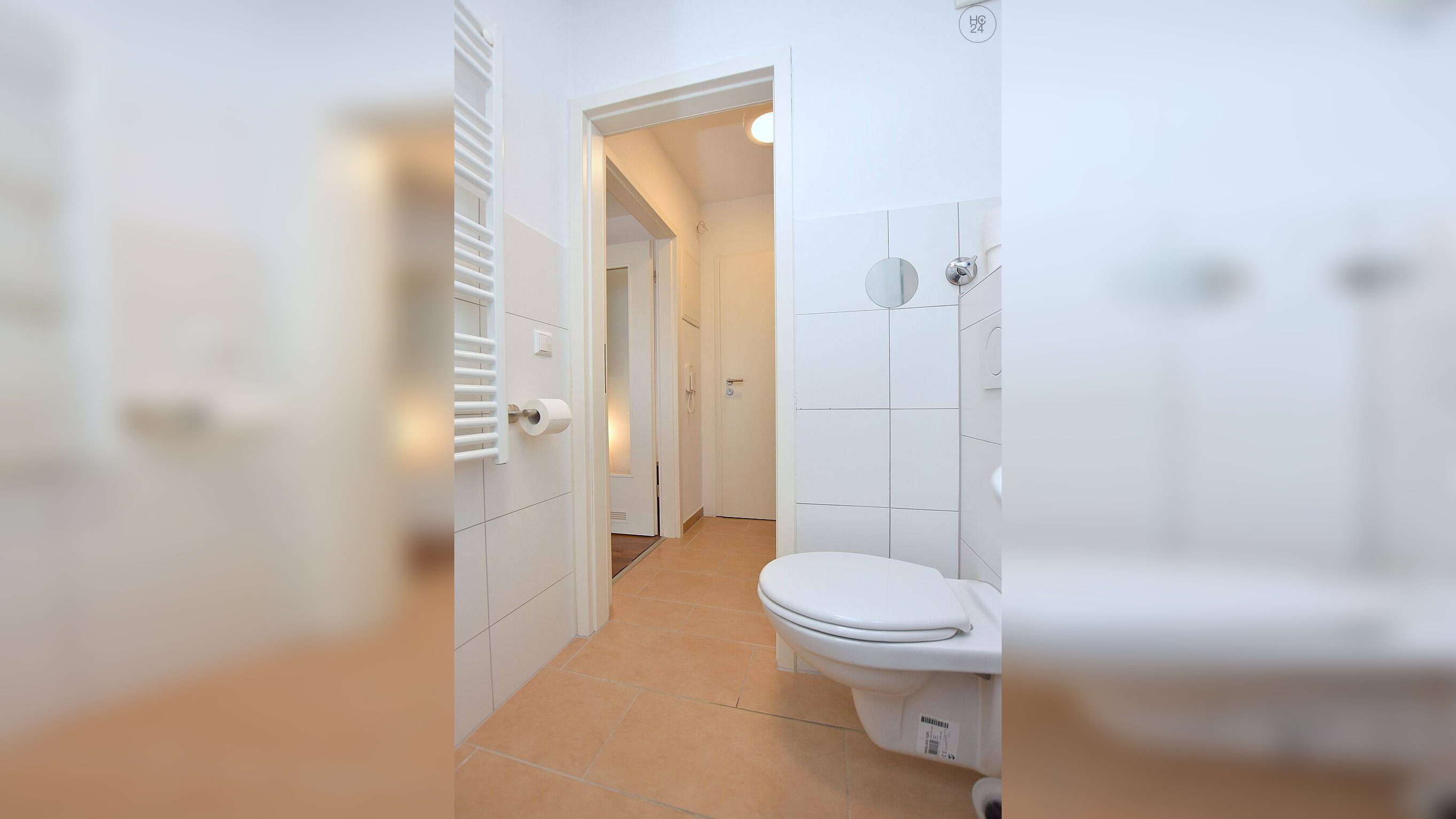 Hochwertig möblierte 1-Zimmer Wohnung in Stuttgart Mitte – 70190 Stuttgart – Vorschaubild 6