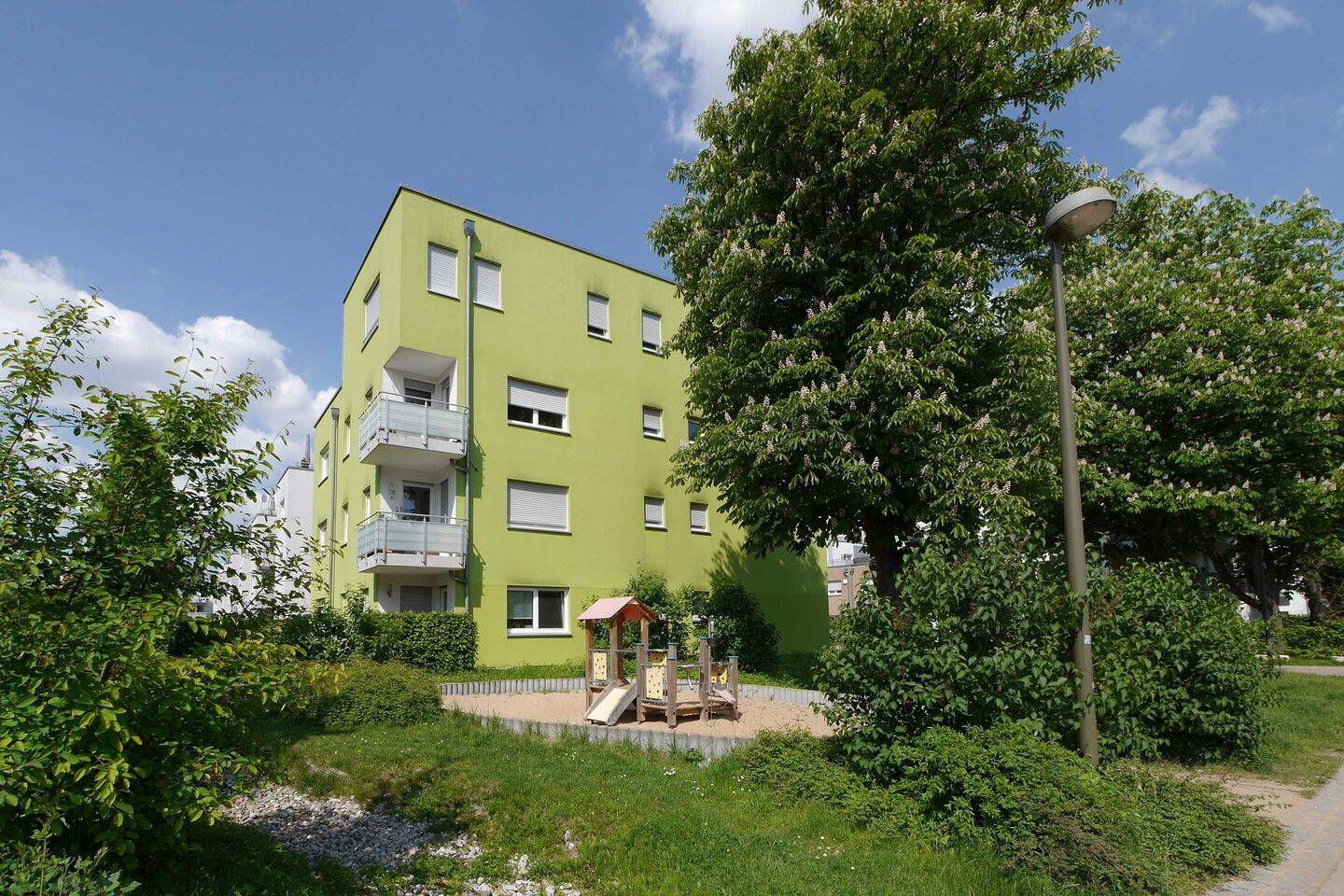 ER-Bruck – 2 Zimmer Wohnung „NUR mit Wohnberechtigungsschein der EK 2“ – 91058 Erlangen – Vorschaubild 3