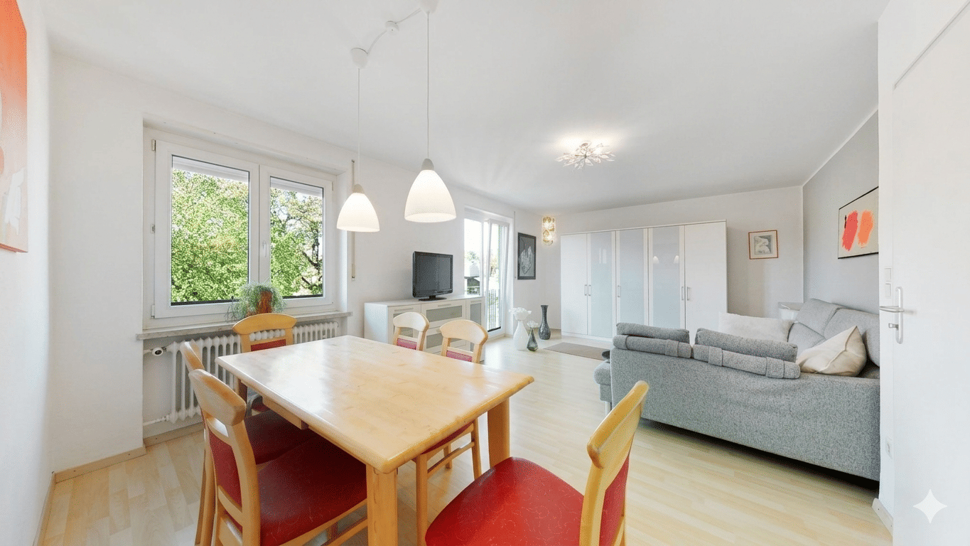 Helle 3-Zimmer-Wohnung in ruhiger Lage von Stadtbergen – 86391 Stadtbergen – Vorschaubild 3