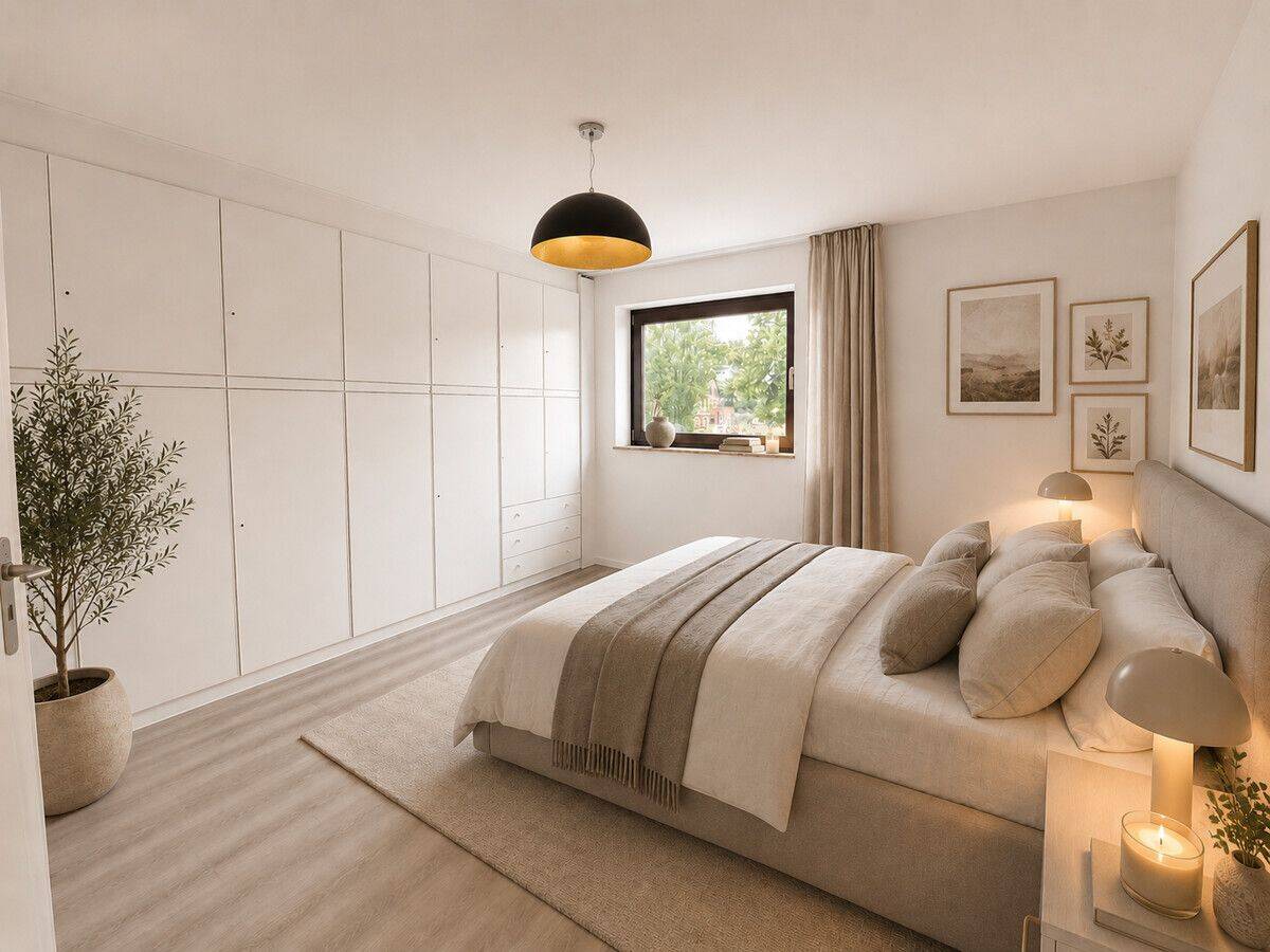 Modernisierte 3-Zimmer-Wohnung mit außergewöhnlichem Platzangebot – 48161 Münster – Vorschaubild 5
