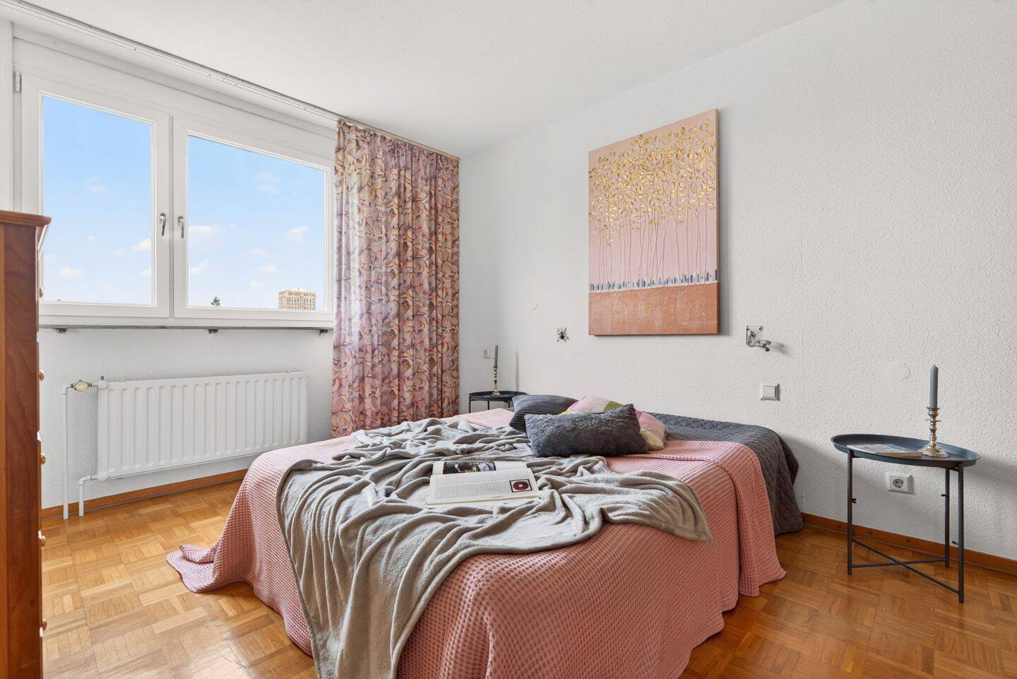 HOCH HINAUS – Gepflegte 3-Zimmer-Wohnung mit traumhaftem Fernblick & TG in Stuttgart-Möhringen – 70567 Stuttgart – Vorschaubild 4