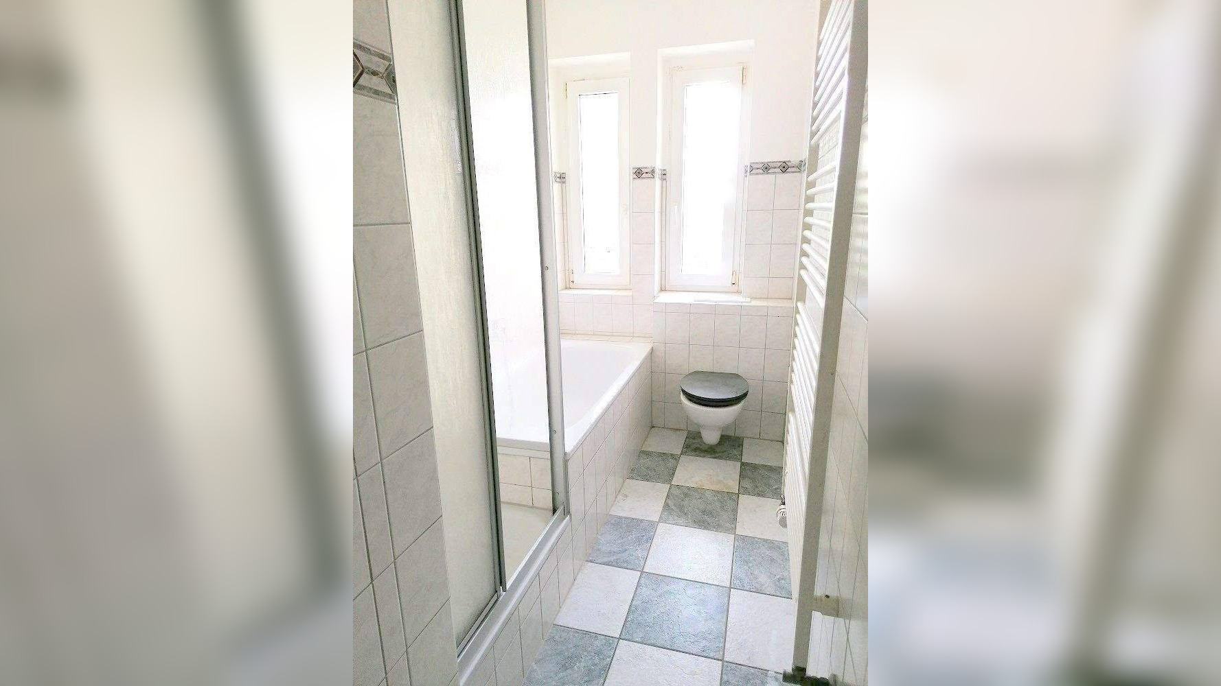 !! 4-Zimmer-Wohnung mit Balkon, Laminat und Parkett !! – Chemnitz – Vorschaubild 6