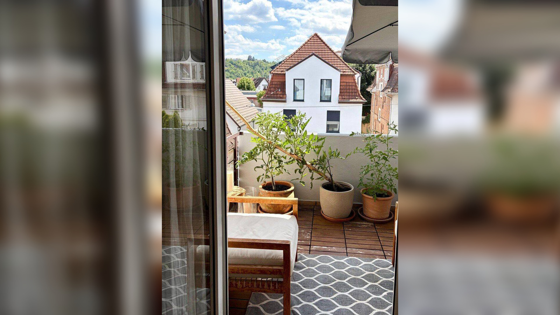 Helle 4-Zi.-Wohnung mit 2 Balkonen & Stellplatz – modernisiert, Süd-West – 70469 Stuttgart – Vorschaubild 6