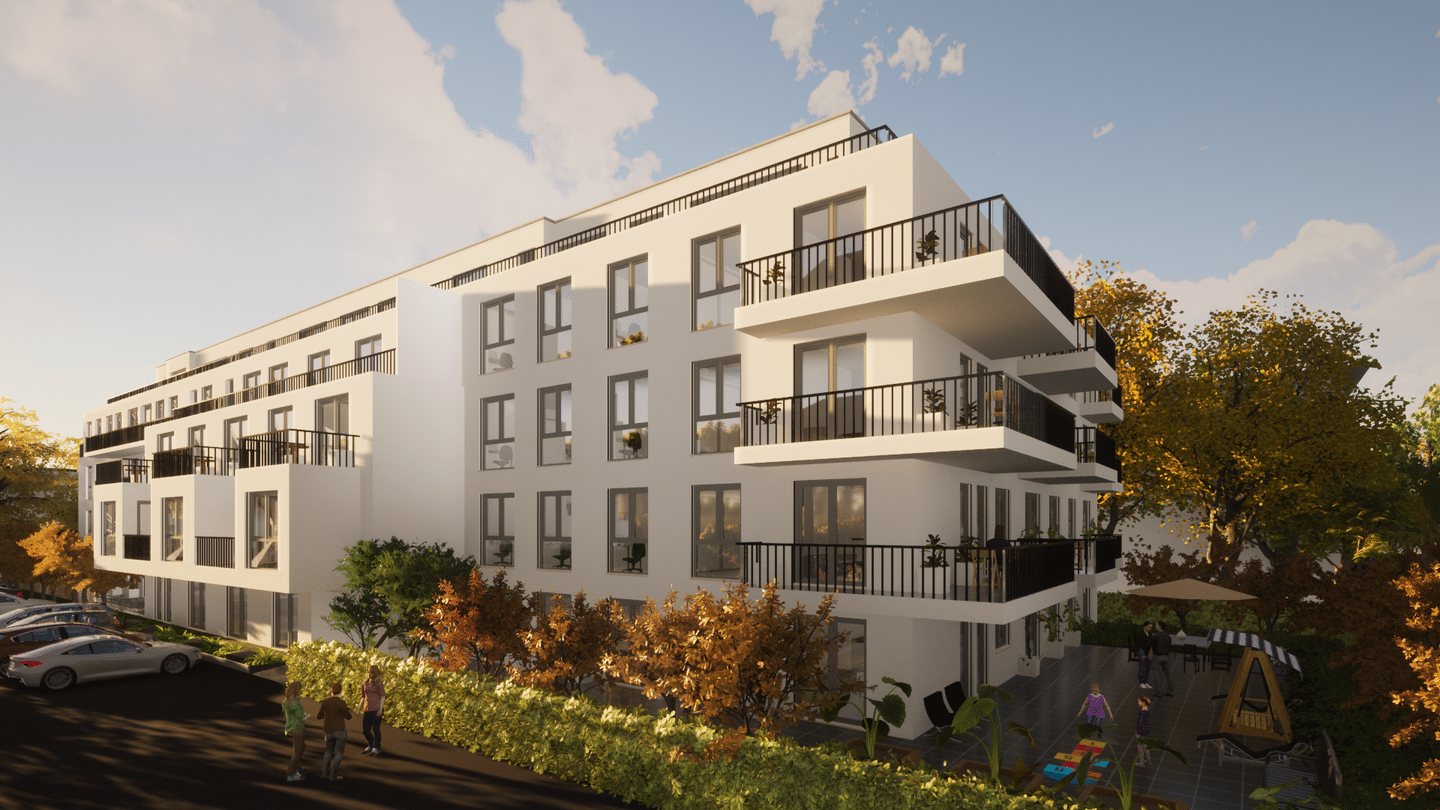 ÜBER DEN DÄCHERN VON FÜRTH – PENTHOUSE MIT AUSBLICK – 90763 Fürth – Vorschaubild 3