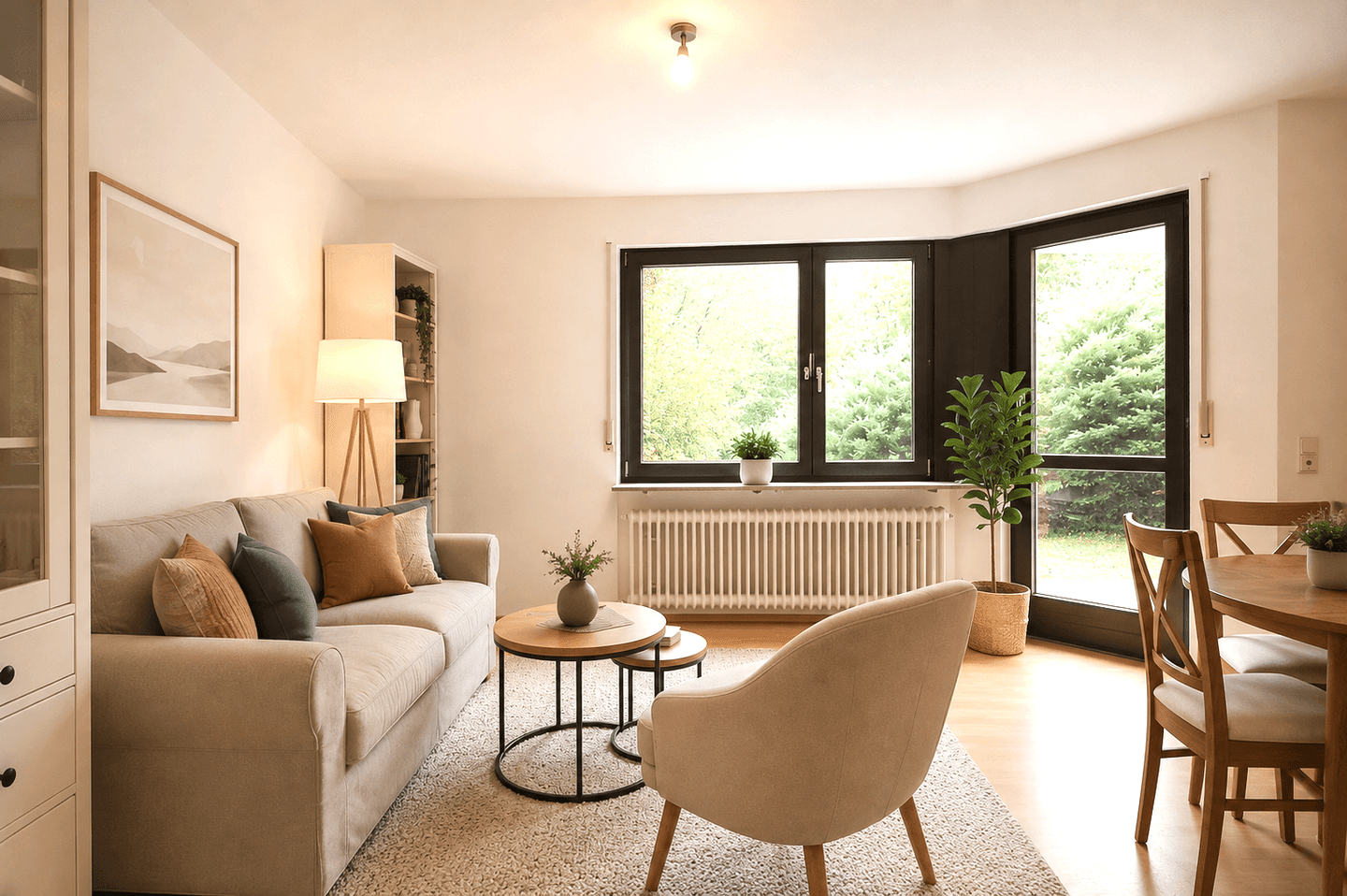 Geräumige 1-Zimmer-Wohnung mit Terrasse und Garten in S-Sonnenberg – 70597 Stuttgart – Vorschaubild 3