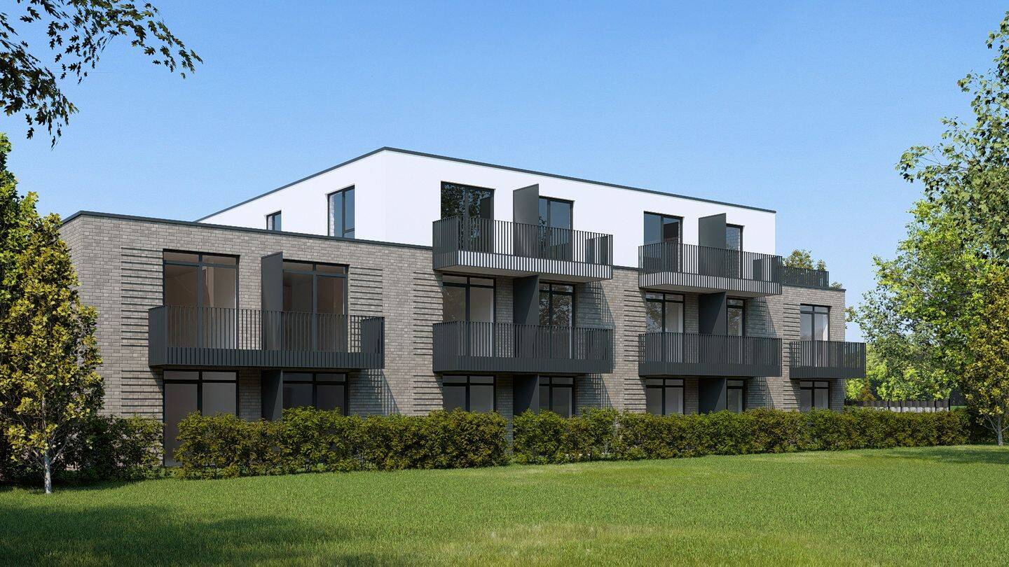 Teilmöbliertes Mikroapartment in Uninähe KfW-40-QNG-Neubau – 26129 Oldenburg (Oldb) – Vorschaubild 3