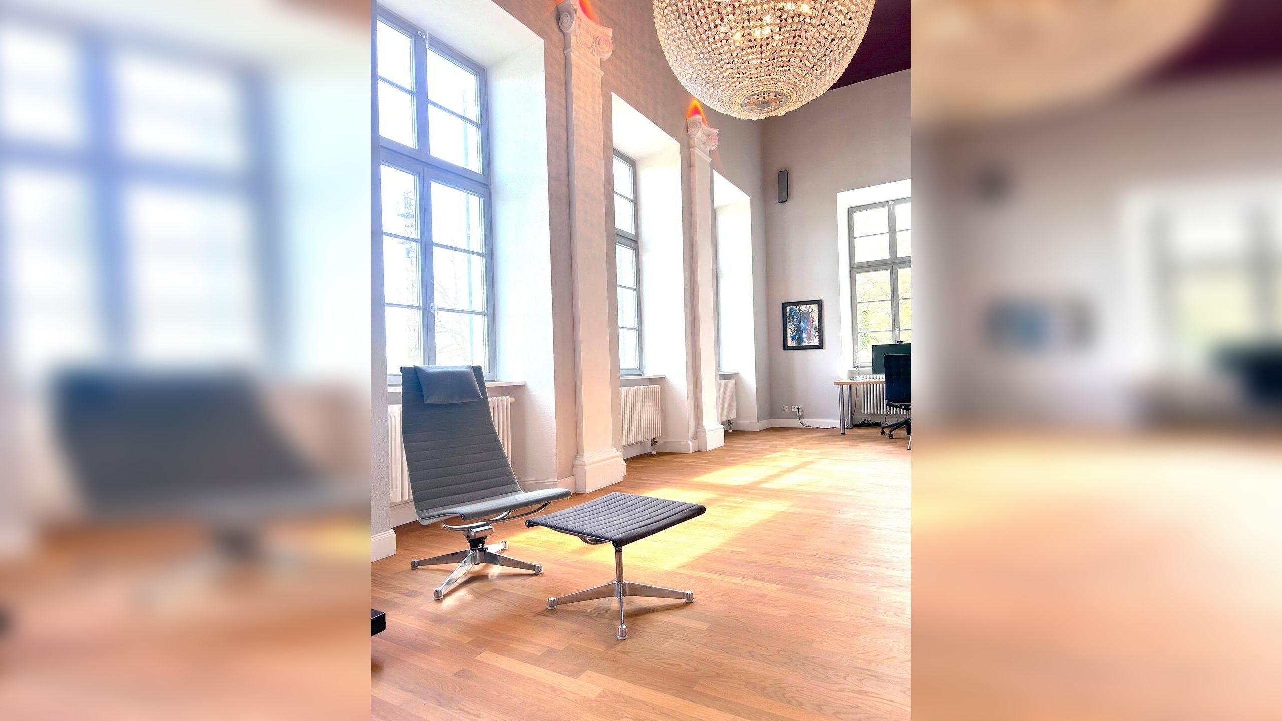 Exklusive 3,5-Zimmer-Maisonettewohnung im historischen Rumpenheimer Schloss – 63075 Offenbach am Main – Vorschaubild 3