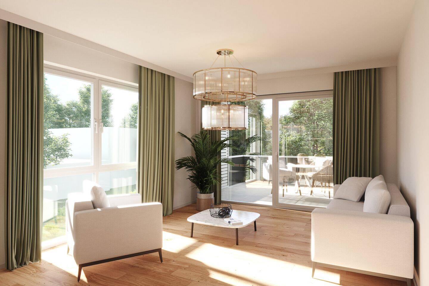 FiLaGo – Residenz Altersgerechte, exklusive 104 m² Erdgeschosswohnung mit Tiefgarage in Toplage – 55124 Mainz – Vorschaubild 3