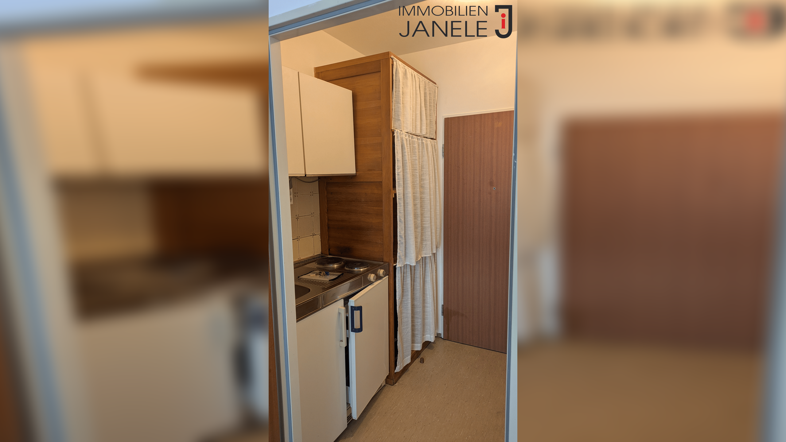 Möbliertes Appartement mit Balkon in Regensburg Süd/Ost nähe St. Josef Krankenhaus günstig gelegen zur Uni – 93053 Regensburg – Vorschaubild 3