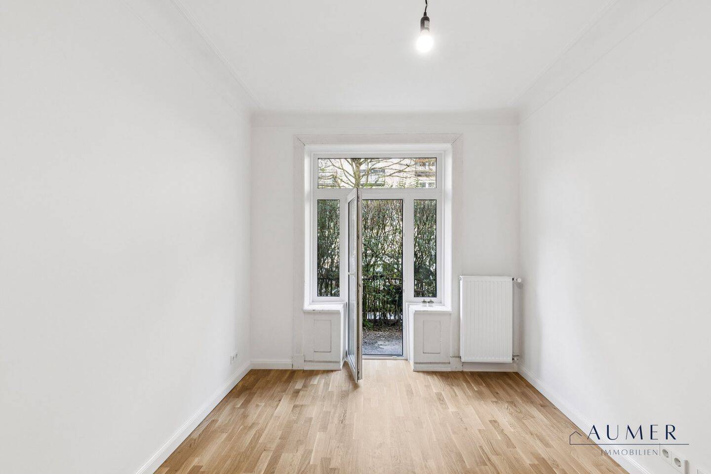 Altbaujuwel: 3-Zimmer Wohnung mit Terrassen in ruhiger Lage von Eppendorf – 20251 Hamburg – Vorschaubild 3