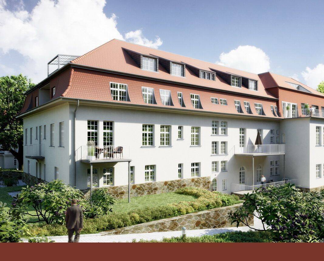 2-Zimmer mit Terrasse und eigenen Garten im Denkmal „König Johann“ (WE 39) – 1326 Dresden – Vorschaubild 3