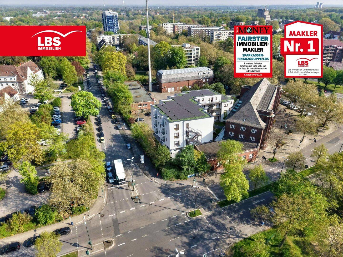 Exklusives Neubauensemble in zentraler Premiumlage von Gelsenkirchen Buer! – 45894 Gelsenkirchen – Vorschaubild 3
